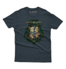 T-Shirt Harry Potter™ - Écusson de Poudlard en or T-Shirt Harry Potter™ - Écusson de Poudlard en or