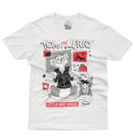 T-shirt Tom et Jerry Logo™ Stars de cinéma T-shirt Tom et Jerry Logo™ Stars de cinéma