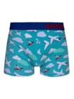 Boxer aderenti da uomo Buonumore Aerei e Nuvole Boxer aderenti da uomo Buonumore Aerei e Nuvole