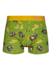 Boxer rigolo pour hommes Paresseux en fête Boxer rigolo pour hommes Paresseux en fête