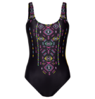 Maillot de bain rigolo à ornement aztèque Maillot de bain rigolo à ornement aztèque