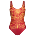 Maillot de bain rigolo à motifs de mandala Maillot de bain rigolo à motifs de mandala