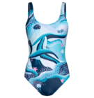 Maillot de bain rigolo à motifs de monde sous-marin Maillot de bain rigolo à motifs de monde sous-marin
