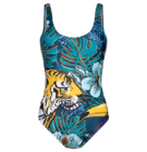 One-piece Swimsuit Tropical jungle One-piece Swimsuit Tropical jungle