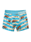Boxers rigolos pour garçons Chiens et rayures Boxers rigolos pour garçons Chiens et rayures