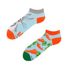 Calcetines tobilleros Bugs Bunny ™ de la colección Alegría Zanahoria Calcetines tobilleros Bugs Bunny ™ de la colección Alegría Zanahoria