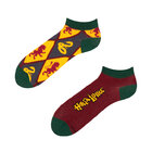 Calcetines tobilleros Harry Potter™ de la colección Alegría Gryffindor y Slytherin Calcetines tobilleros Harry Potter™ de la colección Alegría Gryffindor y Slytherin