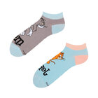 Calcetines tobilleros Tom y Jerry ™ de la colección Alegría Trampa Calcetines tobilleros Tom y Jerry ™ de la colección Alegría Trampa