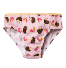 Girls' Briefs Hedgehog Girls' Briefs Hedgehog