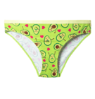 Culotte rigolote pour femmes Avocats amoureux Culotte rigolote pour femmes Avocats amoureux