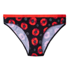 Women's Briefs Poppy Flower Women's Briefs Poppy Flower