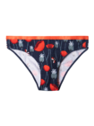 Culottes rigolotes pour femmes Coccinelles et fleurs de pavot Culottes rigolotes pour femmes Coccinelles et fleurs de pavot