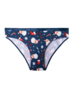 Slip da donna Buonumore Babbo Natale Slip da donna Buonumore Babbo Natale