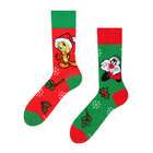 Chaussettes rigolotes Looney Tunes™ Célébration de Noël par Sylvestre et Tweety Chaussettes rigolotes Looney Tunes™ Célébration de Noël par Sylvestre et Tweety
