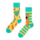 Chaussettes rigolotes Looney Tunes™ Amour pour la nourriture Chaussettes rigolotes Looney Tunes™ Amour pour la nourriture