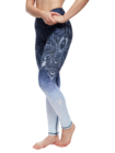 Leggings d’entraînement rigolos Mandala d’ombre Leggings d’entraînement rigolos Mandala d’ombre