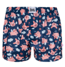 Caleçon rigolo pour hommes Cochons volants Caleçon rigolo pour hommes Cochons volants