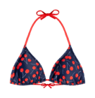 Triangle Bikini Top Cherries Triangle Bikini Top Cherries