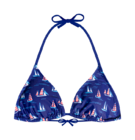 Haut de bikini triangulaire rigolo - Bateaux à voile Haut de bikini triangulaire rigolo - Bateaux à voile