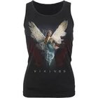 Vikings Razor Back Top Black VIKINGS - ANGEL XXL Vikings Razor Back Top Black VIKINGS - ANGEL XXL