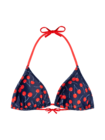 Haut de bikini triangulaire rigolo Cerises Haut de bikini triangulaire rigolo Cerises