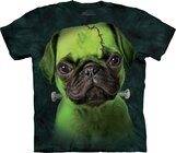 T-Shirt Mops Frankenstein T-Shirt Mops Frankenstein