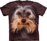 Kinder T-Shirt Yorkshire Terrier Gesicht Kinder T-Shirt Yorkshire Terrier Gesicht