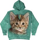 Sweatshirt mit Kapuze Kätzchen Sweatshirt mit Kapuze Kätzchen