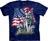 Wolf Flag Adult Wolf Flag Adult