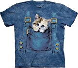 T-Shirt Katze im Sack T-Shirt Katze im Sack