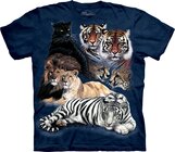 Big Cat Collage Adult Big Cat Collage Adult