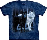 Black & White Wolves Adult Black & White Wolves Adult