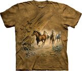 T-Shirt Gallopierende Pferde T-Shirt Gallopierende Pferde