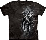 T-Shirt Silberner Drache T-Shirt Silberner Drache