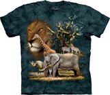 T-Shirt Afrikanische Wildnis T-Shirt Afrikanische Wildnis