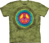 Tričko Tie-Dye mier Tričko Tie-Dye mier