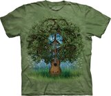 Gitárfa póló Gitárfa póló