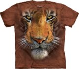 T-Shirt Tigergesicht T-Shirt Tigergesicht
