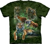 Jungle Tigers Adult Jungle Tigers Adult