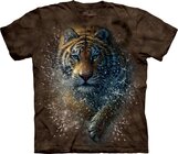T-Shirt Tiger im Wasser T-Shirt Tiger im Wasser