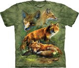 T-Shirt Roter Fuchs T-Shirt Roter Fuchs