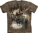 T-Shirt Elchtierwald T-Shirt Elchtierwald
