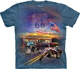 T-Shirt Route 66 T-Shirt Route 66
