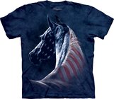 Patriotic Horse Head Adult Patriotic Horse Head Adult