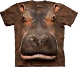 Hippo Head Adult Hippo Head Adult