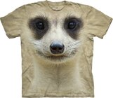 Meerkat Face Adult Meerkat Face Adult