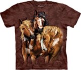 T-Shirt Finde 8 Pferde T-Shirt Finde 8 Pferde