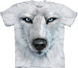 T-Shirt Sibirischer Wolf T-Shirt Sibirischer Wolf