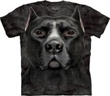 T-Shirt Schwarzer Pitbull T-Shirt Schwarzer Pitbull