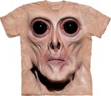 T-Shirt Gesicht Krem T-Shirt Gesicht Krem